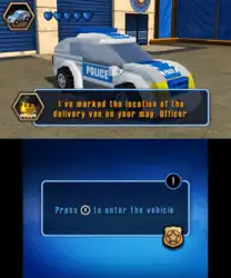 Image n° 1 - screenshots : LEGO City Undercover - The Chase Begins